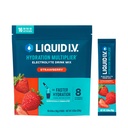 Multiplicateur d'hydratation I.V.® liquide - Fraise de fraise