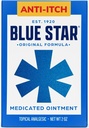 Blue Star Anti-Itch Oint médicamenté 2 oz (paquet de 5) VJC#Re