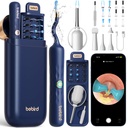 Bebird Earsight Plus D39R Ear Wax Removal Tool Camera, FSA HSA Articles éligibles, Nettoyeur d'oreille avec Otoscope de caméra d'oreille flexible, Pick Tweezers d'oreille visuelle, Kit de nettoyage d'oreille pour la famille