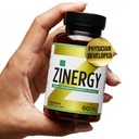 Zisman ZINERGY Support pour l'énergie naturelle et la vitalité – Formule tout naturel pour les hommes et les femmes – Améliore les niveaux d'énergie et l'équilibre hormonal – 60 capsules Premium