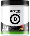 Devotion Nutrition AM JumpStart Juice , Supplément de boisson en poudre , Aminos et Nootropics essentiels pour la fonction cognitive et le focus , 30 portions (Cherry Limeade)