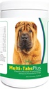 Breeds Santé Chinois Shar Pei Multi-Tabs Plus Comprimés à croquer 365 Compte
