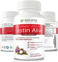 Holistic Health Labs Maximum Leptin Weight Management for Women, Extra Strength - MeraTrim, Carnipure et Cissus Quadrangularis Natural Metabolism Support and Cravings Management. 60 Capsules de Veggie
