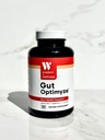 Sagesse dans le bien-être Gut Optimyze - 120 capsules de santé digestive - Vitamines et probiotiques pour la santé de Gut - Complet pour les hommes et les femmes - Pilules de santé de Gut - Probiotiques de Gut santé
