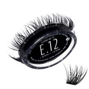 Lashify Extreme 12mm Gossamer DIY Extensions de cils Recharge, noir, facile faux cils pour ajouter un volume de Tremendous