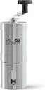 B&C Home Goods Crusher - Broyeur à pilules en acier inoxydable - Splitteur à pilules de grande capacité - Coupe les pilules en poudre fine - Usines pour l'alimentation des tubes, des animaux domestiques et des enfants