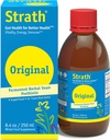 Syrup liquide de levure alimentaire en strate 8,4 Oz - Végétarien, Sans lactose, Sans additif artificiel - Soutien digestif, Absorption nutritive - Supplément quotidien non aromatisé - Prébiotique et postbiotique