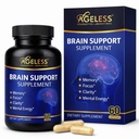 Suppléments Cerveau Sans Age pour la mémoire et la focale 1000 MG.