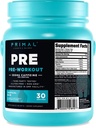 Primal Pré-entraînement Tropical Rain Rocket Pop Aromatisé (30 portions) - Sans gluten et sans OGM