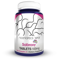 Nootropics Depot Sabroxy® Comprimés de 100mg de numération 90 au minimum 10% Oroxylin-A-