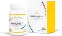IMMUNE+++ Vital Essentials Supplément vitamine C - 500mg - Augmenter l'immunité avec 3 mélanges puissants d'ingrédients à base de plantes et de botanique - Augmenter les cellules blanches du sang et les cellules T - 30 comprimés