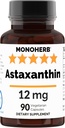 Astaxanthine 12 mg - 90 gélules