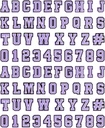 74 Pack Lettre Décoration Charmes 0-9# Nombre, Alphabet ABC-Z Personnages, Décoration de la maison de sport bricolage pour les adolescents garçon fille hommes femmes et adultes