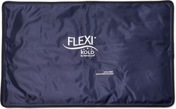 FlexiKold Extra Large Gel Soft Paquet de glace flexible pour blessures – Compresseur de glace, glaçons et enveloppe plate de glace pour blessures post-chirurgie de l'épaule, de l'HIPS et du dos complet – XL – Surdimensionnement 13-