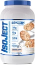 Isoject d'Evogen - Isolate de protéines de lactosérum Ultra-Pure Poudre de protéines de lactosérum avec enzymes d'igniteur, BCAAs et EAAs