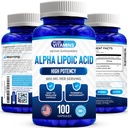 Nous aimons les vitamines Alpha Lipoïque Acid 600mg Capsules - 100 portions - Alpha Lipoïque Acid Capsules aide à soutenir la santé articulaire et antioxydante avec une protection radicale gratuite