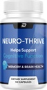 Neuro Thrive Cerveau Supplément, Neuro Thrive pour la Formule Mémoire, Neuro-Thrive PQQ pour réduire les effets négatifs du brouillard cérébral, fonction cognitive neuro-thrive, NeuroThrive Reviews (60 capsules)