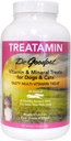 Dr. Goodpet Treatamin - Delicious All Natural Healthy Vitamine / Mineral Treatments pour chiens et chats avec du lait de chèvre 180 onglets