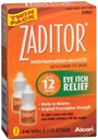 Zaditor Antihistamine gouttes oculaires Twin Pack 0,34 Fl oz