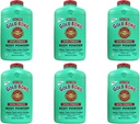 Gold Bond en poudre pour le corps médicamenté - 10 oz, boîte de 6, sans Talc