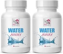 Supplément fluide - WATER AWAY - Wellness diurétique, soutien fluide naturel, soutien de l'équilibre à base de plantes, supplément de gestion de l'eau, diurétique naturel, bien-être, complexe de bien-être à base de plantes 1 bouteille 60 capsules