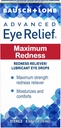 Bausch & Lomb Advanced Eye Relief Maximum rougeur Lubrifiant gouttes oculaires de 0,5 Fl Oz (15 ml) - Boîte de 5