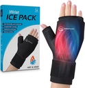 Wrist Ice Pack Wrap - Gel chaud et froid Thumb & Hand Ice Pack Gant pour le soulagement de l'arthrite.