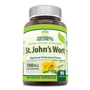 Herbal Secrets St. John's Wort 700 Mg.com Capsules végétariennes Supplément.com Non-OGM.com Sans gluten Fabriqué aux États-Unis (1 Pack.com 180 Count)