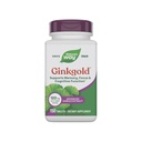 Nature's Way Ginkgold Extrait de Ginkgo avancé, supporte la mémoire, le focus et la fonction cognitive*, Extrait de Ginkgo Biloba, 150 comprimés (paquetage May Vary)