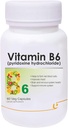Supplément de vitamine B6 (chlorhydrate de pyridoxine) 60 gélules