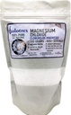 Cloruro de Magnesio 100% Pure Magnesium Chlorure Nourriture Grade 300 Grams Magnésium comestible Très Absorbable pour une utilisation quotidienne comme supplément ou huile de magnésium jusqu'à 600 portions 10.58 Oz