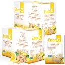 Ener-C énergie sans sucre Lemon Ginger Multivitamine boisson mélange Vitamine C 1000mg & électrolytes - Immunity support avec vrais jus de fruits en poudre - Non-OGM végétalien et sans gluten - 60 Compte