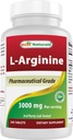 Meilleures naturelles L-Arginine 3000mg par portion - 240 comprimés - Classe pharmaceutique - Sans OGM et sans gluten - Fabriqué aux États-Unis
