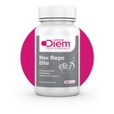 Omne Diem Max Reps Elite Capsules - Phenylcapsaicin Sports Performance Supplément diététique - Supporte l'entraînement maximal et la récupération et réduit la fatigue - pour les hommes et les femmes - 120 ct