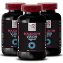 Support des yeux - EYE VISION SUPPLÉMENT - Limpidité des objectifs, Aiguiseur de focale, Scènes lumineuses, Aiguille des yeux, Visibilité cristalline, Boost visuel, Support de focale, Vision plus claire, Avantage focal 3 Bouteilles 180