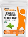 BulkSupplements.com Poudre d'extrait de bouteille de beurre biologique - Extrait de feuille de beurre, supplément à base de plantes - Vegan & Gluten Free, 750mg par portion, 1kg (2,2 lbs) (paquet de 1)