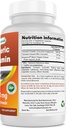 Curcumine curcumaire 1500mg avec biopérine et oxyde de magnésium 500 mg