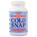 Snap Cold - Supplément à base de plantes chinoises pour le support immunitaire de niveau profond - Immune System Booster avec 20 ingrédients naturels incluant Ginseng & Ginger - Agissant rapidement pour les questions soudaines - 120 capsules