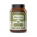 Produits naturels complets Capsules d'olives biologiques - 550mg, 100 Compte, 1100mg par portion