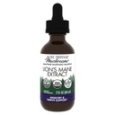 Host Defense Mushrooms Lion's Mane Extract - Lion's Mane Liquid Complement for Brain Health - Mushroom Support for Focus & Memory Function - Immune & Nervous System Support - 2 fl oz (60 portions)*