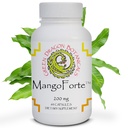 MangoForteTM Mango Leaf Suppléments 200 mg 60 Capsules Fabriquées aux États-Unis (60% Mangiferin) Natural Mangiferin Extraction Capsules Immmune Support Supplément Fabriqué à partir de feuilles de mangue premium