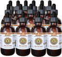 Extrait liquide maqui, maqui organique (Aristotelia chilensis) Supplément de teinture 15x4 oz