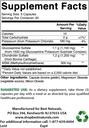 Meilleurs naturels Glucosamine Chondritine et MSM & Oxyde de magnésium 500 mg