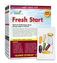Fresh Start Complete Daily Vitamine Pack (en anglais seulement) Rehausseur d'énergie et soutien au stress (en anglais seulement) Vitamine A, B, C, D, E, B12, Minéraux, acides aminés, Omega-3-6-9, Panax Ginseng, Super Greens (30 paquets)