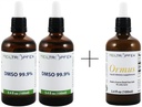 Ensemble de 2X DMSO 99,9 % 3,4 oz + Ormus 3,4 Fl Oz Orme concentré