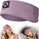 Bandeau Bluetooth Perytong avec écouteurs de couchage sans fil pour les sleepers latéraux, entraînement, course, insomnie, voyage, yoga
