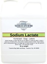 Traverse Bay Bath and Body Lactate de sodium, 16 oz, contenant scellé de sécurité. 60 % de concentration USP Natural Preservative fabriqué aux États-Unis