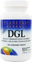 Herbes planétaires DGL Licorice, 100 comprimés