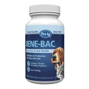 PetAg Bene-Bac - Poudre de 4,5 oz - FOS et probiotiques pour chiens, chats, mammifères exotiques et animaux sauvages