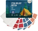Patch antidémangeaison pour les enfants (64 comtes),Essentials de voyage pour les enfants,Ingrédients naturels